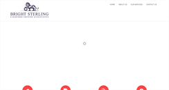 Desktop Screenshot of brightsterling.com